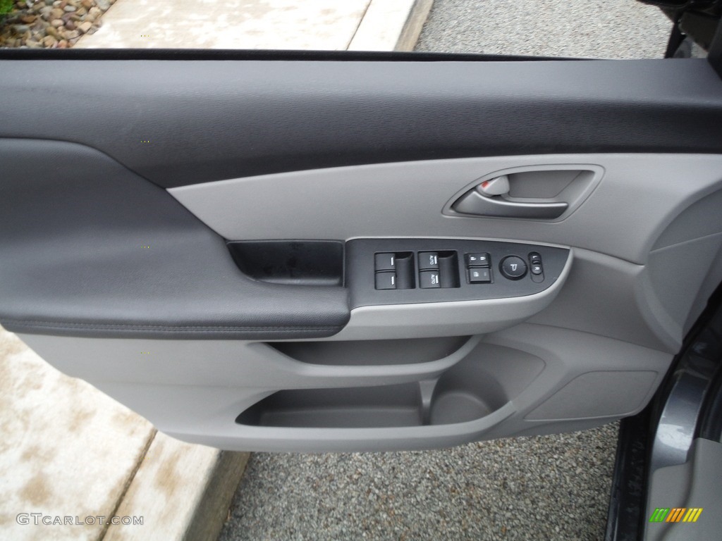 2012 Odyssey EX-L - Polished Metal Metallic / Gray photo #19