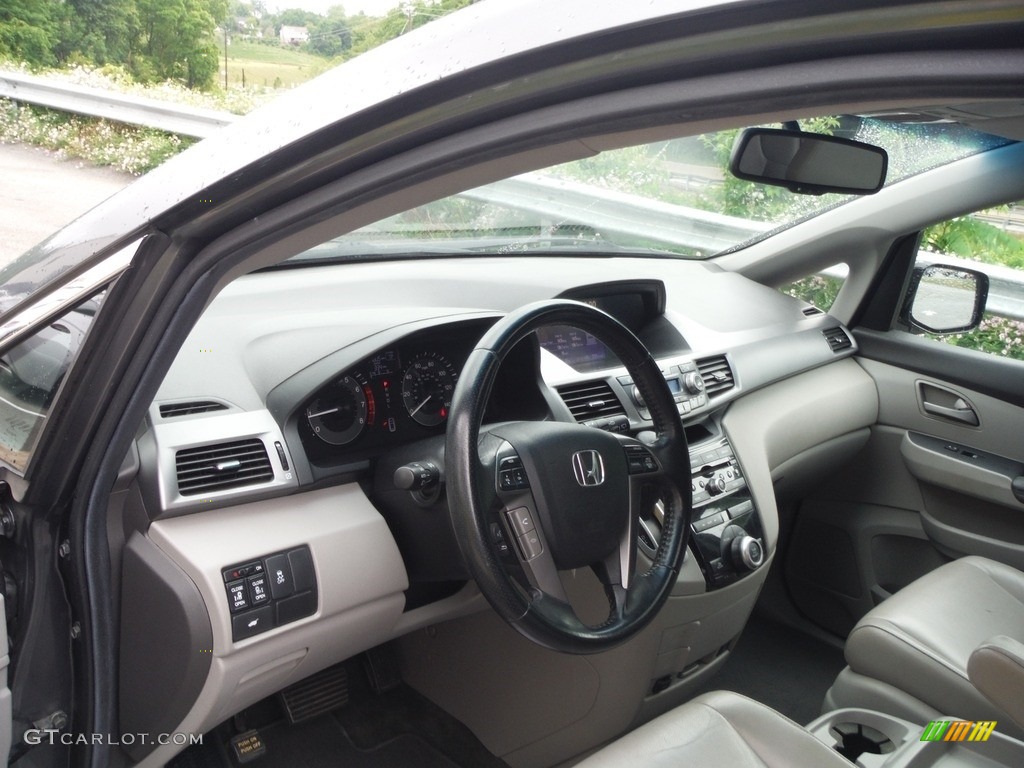 2012 Odyssey EX-L - Polished Metal Metallic / Gray photo #20