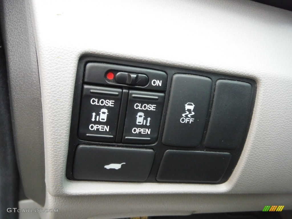 2012 Odyssey EX-L - Polished Metal Metallic / Gray photo #21