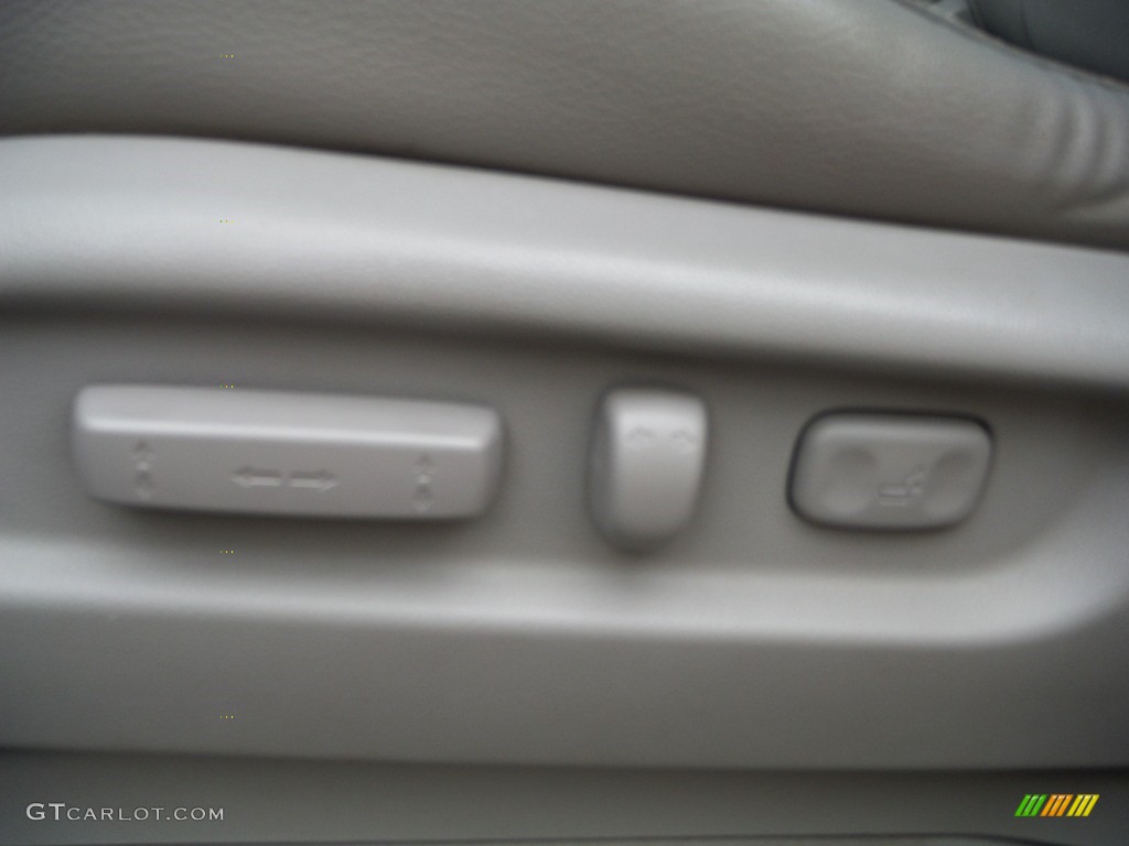 2012 Odyssey EX-L - Polished Metal Metallic / Gray photo #23