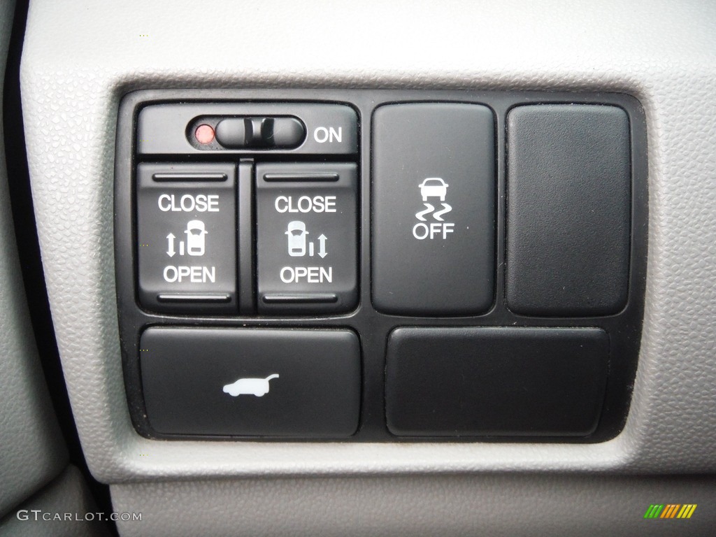 2012 Odyssey EX-L - Polished Metal Metallic / Gray photo #24