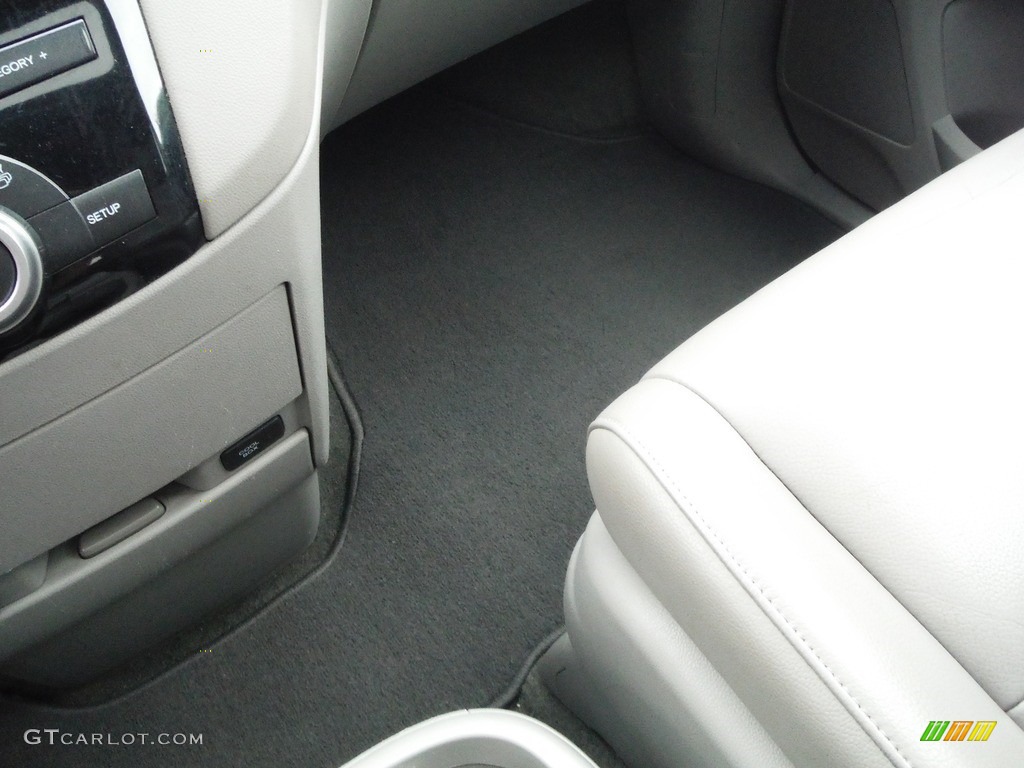 2012 Odyssey EX-L - Polished Metal Metallic / Gray photo #26