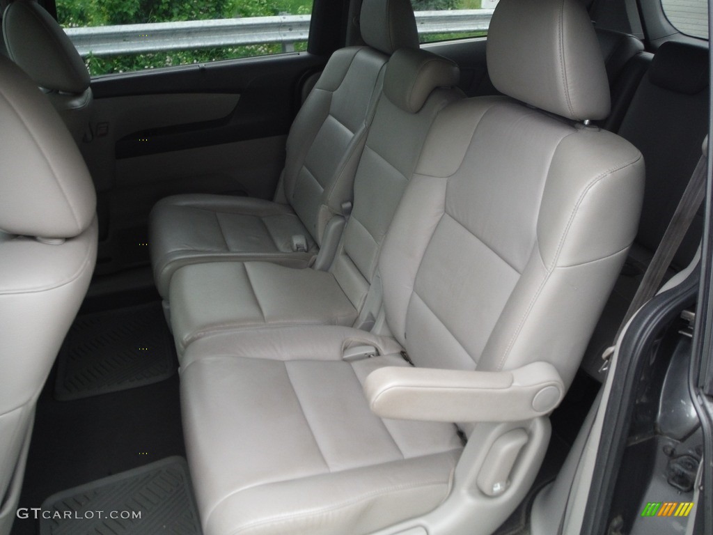 2012 Odyssey EX-L - Polished Metal Metallic / Gray photo #28
