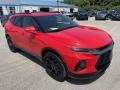 2019 Red Hot Chevrolet Blazer RS AWD  photo #4