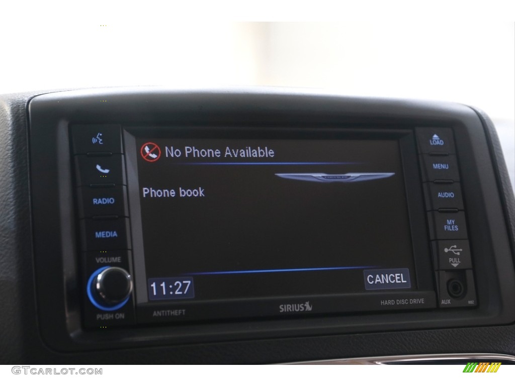2015 Town & Country Touring - Brilliant Black Crystal Pearl / Black/Light Graystone photo #10