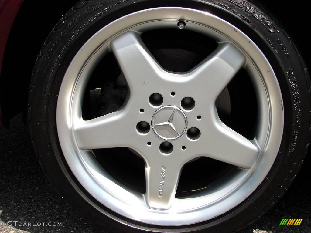 2002 Mercedes-Benz CLK 430 Coupe Wheel Photo #14440643
