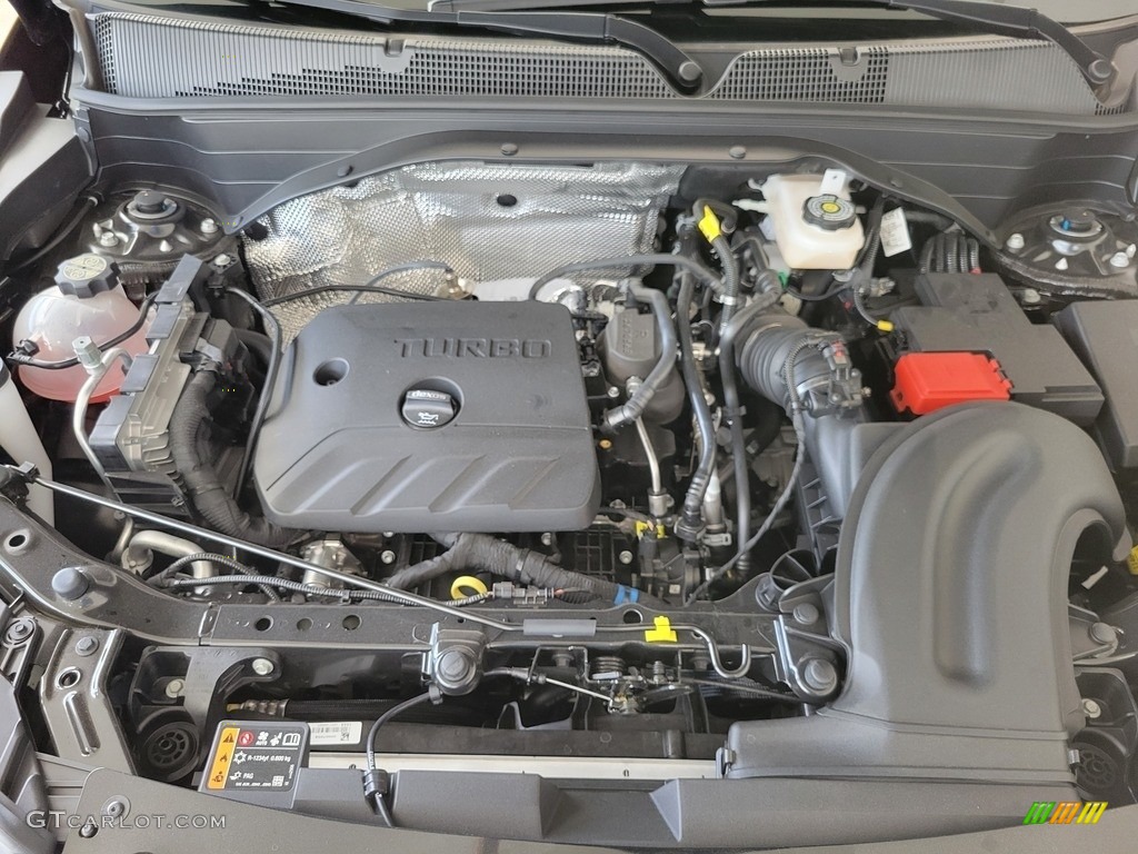 2022 Chevrolet TrailBlazer RS Engine Photos