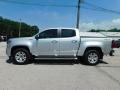 2016 Silver Ice Metallic Chevrolet Colorado LT Crew Cab 4x4  photo #2