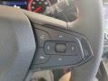 2022 Chevrolet TrailBlazer Jet Black w/Red Accents Interior Steering Wheel Photo