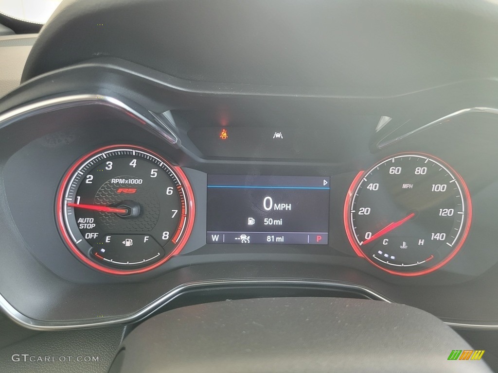 2022 Chevrolet TrailBlazer RS Gauges Photos