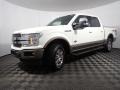 2020 Star White Ford F150 King Ranch SuperCrew 4x4  photo #11