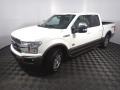 2020 Star White Ford F150 King Ranch SuperCrew 4x4  photo #12