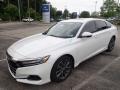 Platinum White Pearl 2021 Honda Accord EX-L