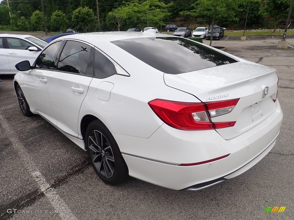 2021 Accord EX-L - Platinum White Pearl / Black photo #2
