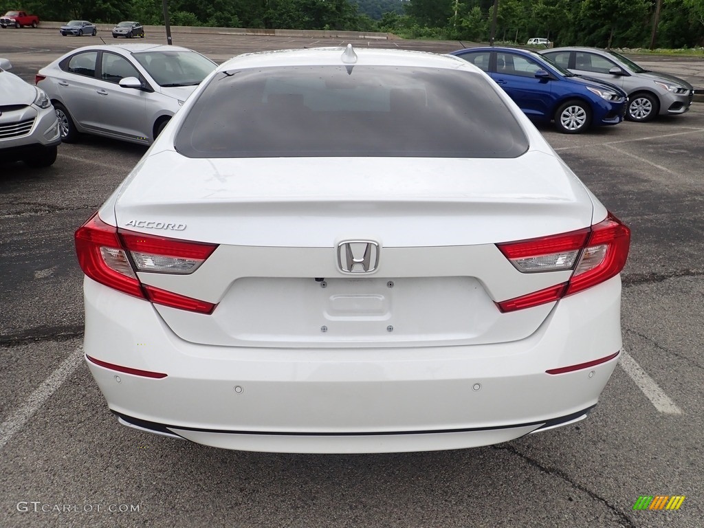 2021 Accord EX-L - Platinum White Pearl / Black photo #3