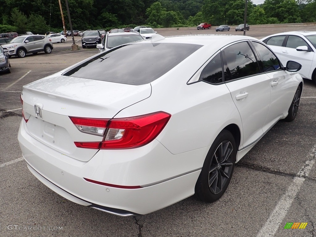 2021 Accord EX-L - Platinum White Pearl / Black photo #4