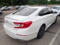 2021 Platinum White Pearl Honda Accord EX-L  photo #4