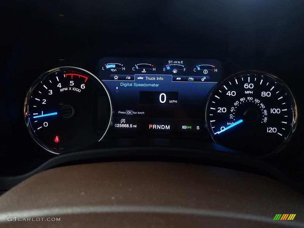 2020 Ford F150 King Ranch SuperCrew 4x4 Gauges Photos