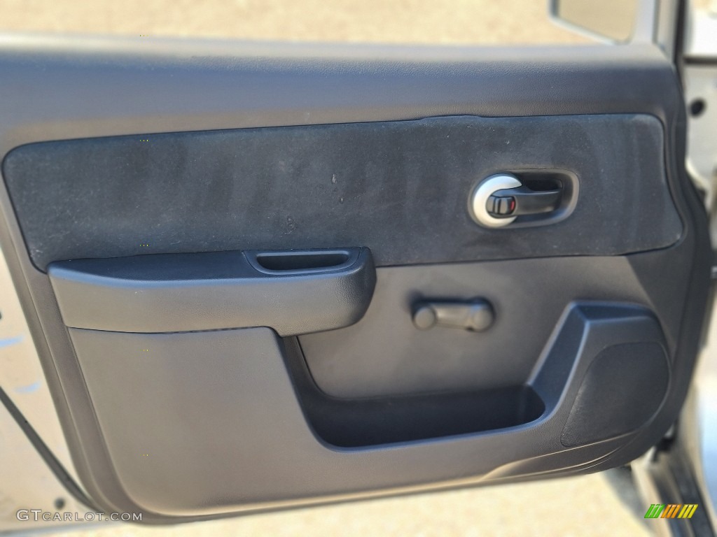 2011 Versa 1.8 S Hatchback - Brilliant Silver Metallic / Charcoal photo #15