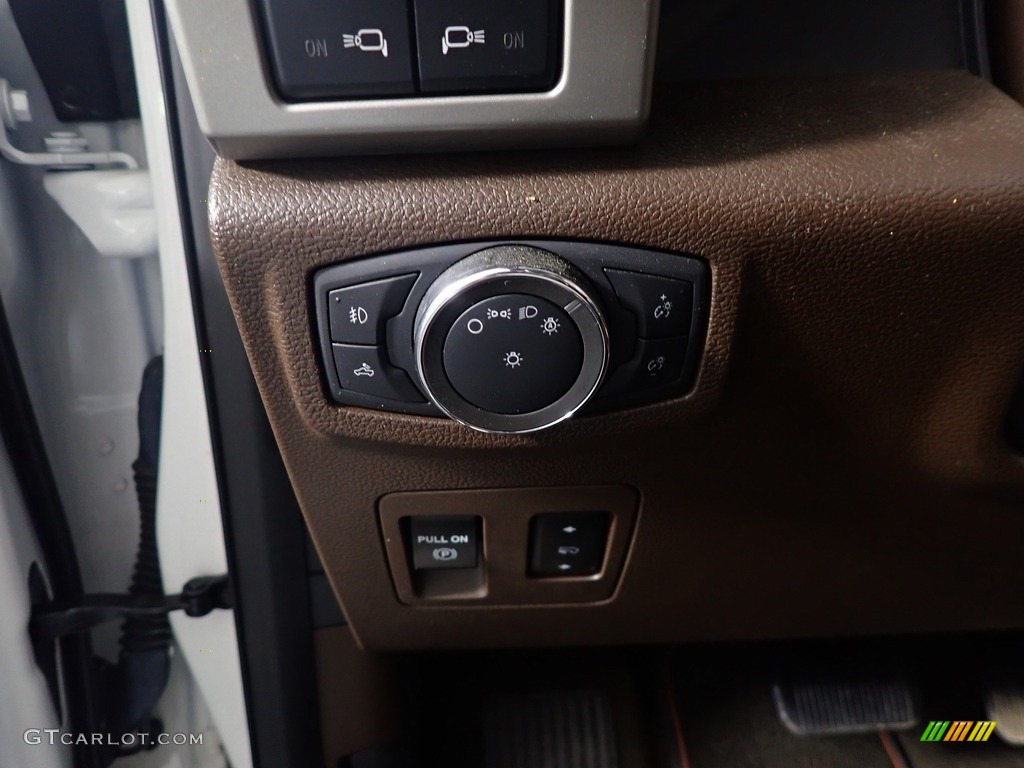 2020 F150 King Ranch SuperCrew 4x4 - Star White / King Ranch Kingsville/Java photo #34
