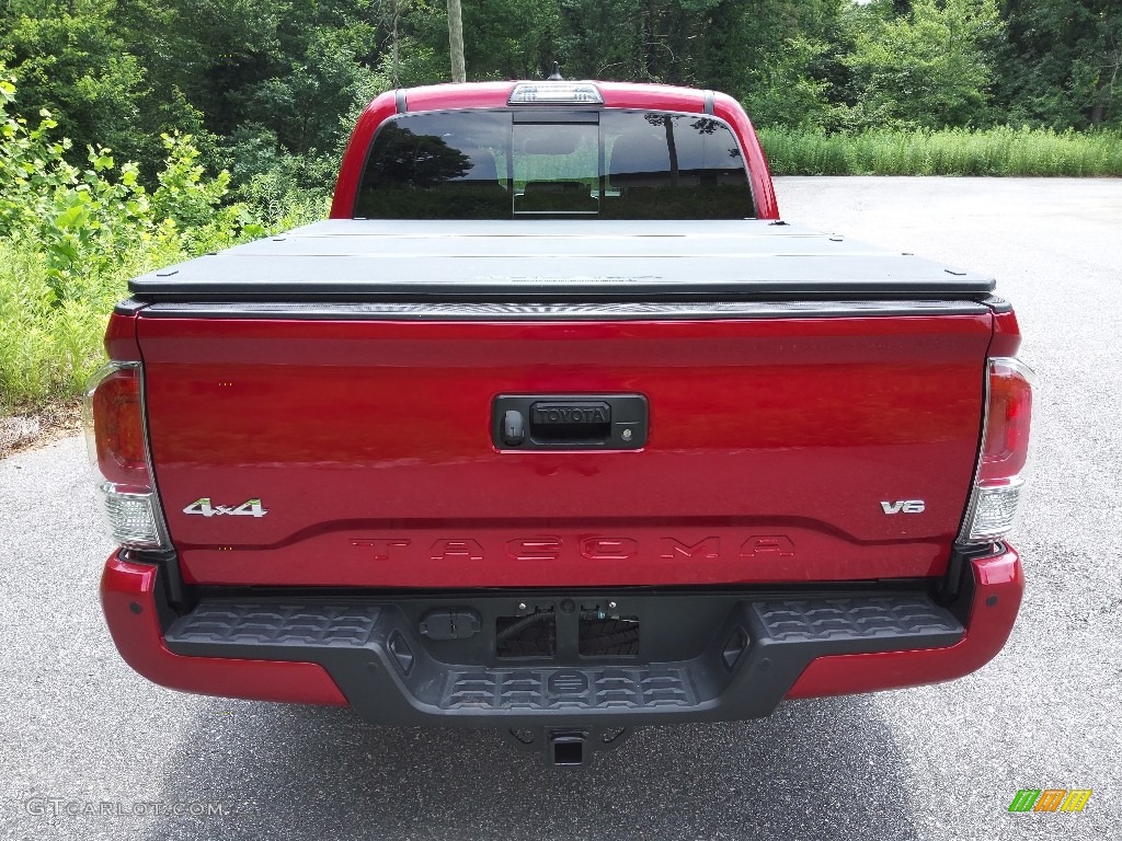 2019 Tacoma Limited Double Cab 4x4 - Barcelona Red Metallic / Black photo #8