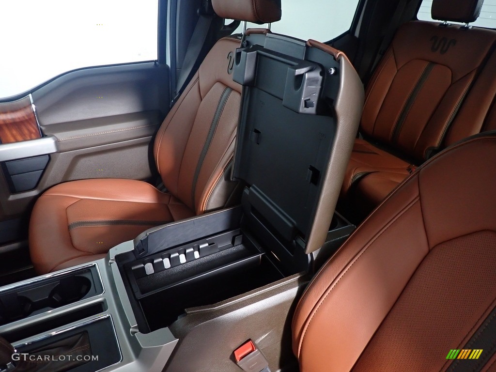 King Ranch Kingsville/Java Interior 2020 Ford F150 King Ranch SuperCrew 4x4 Photo #144407304