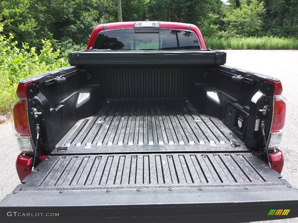 2019 Tacoma Limited Double Cab 4x4 - Barcelona Red Metallic / Black photo #9