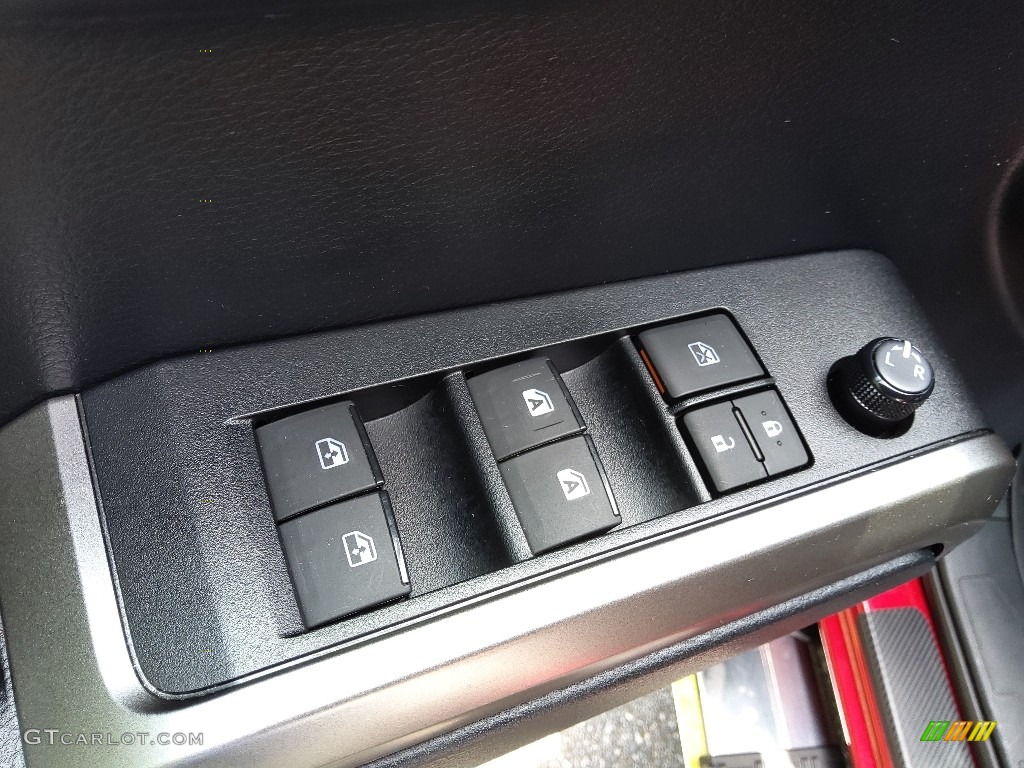 2019 Tacoma Limited Double Cab 4x4 - Barcelona Red Metallic / Black photo #13