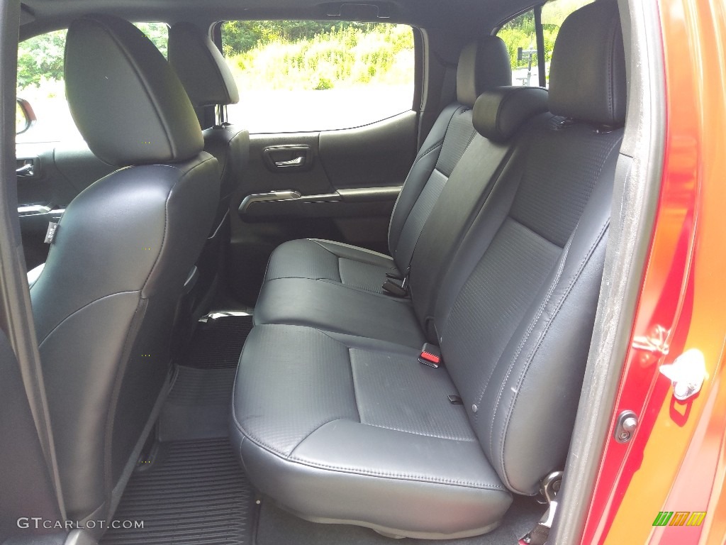 2019 Tacoma Limited Double Cab 4x4 - Barcelona Red Metallic / Black photo #14