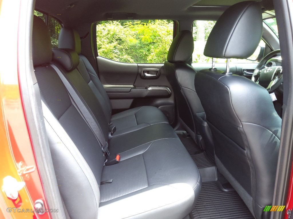 2019 Tacoma Limited Double Cab 4x4 - Barcelona Red Metallic / Black photo #15