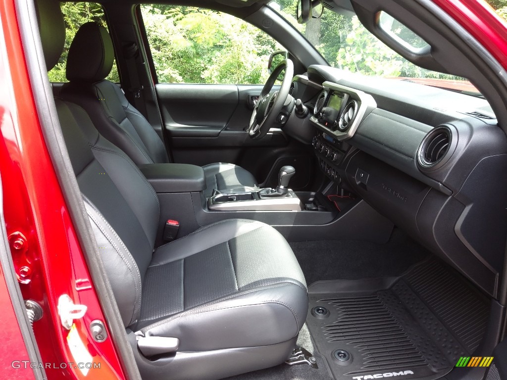 2019 Tacoma Limited Double Cab 4x4 - Barcelona Red Metallic / Black photo #16