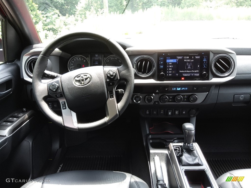 2019 Tacoma Limited Double Cab 4x4 - Barcelona Red Metallic / Black photo #17
