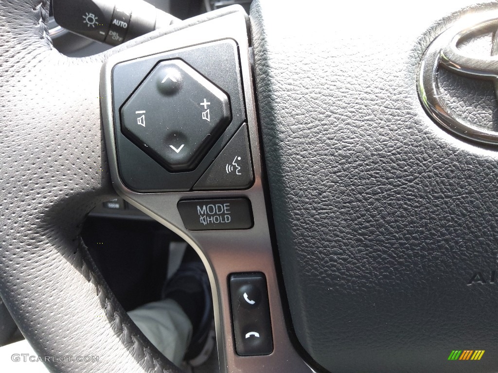 2019 Tacoma Limited Double Cab 4x4 - Barcelona Red Metallic / Black photo #18