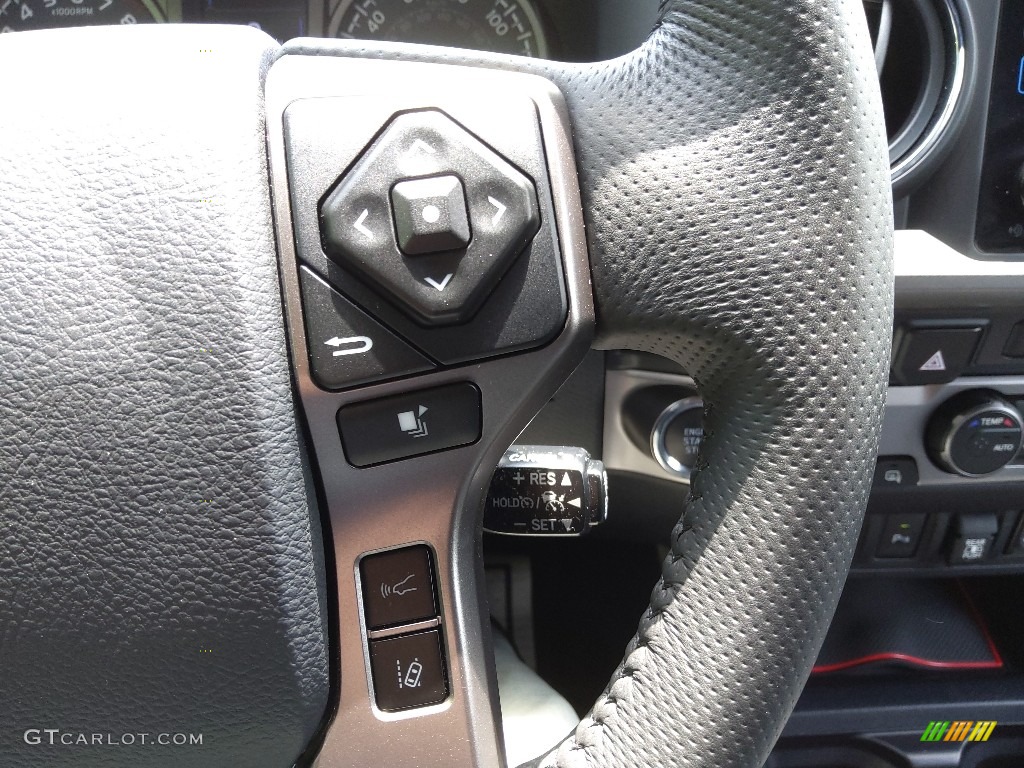 2019 Tacoma Limited Double Cab 4x4 - Barcelona Red Metallic / Black photo #19