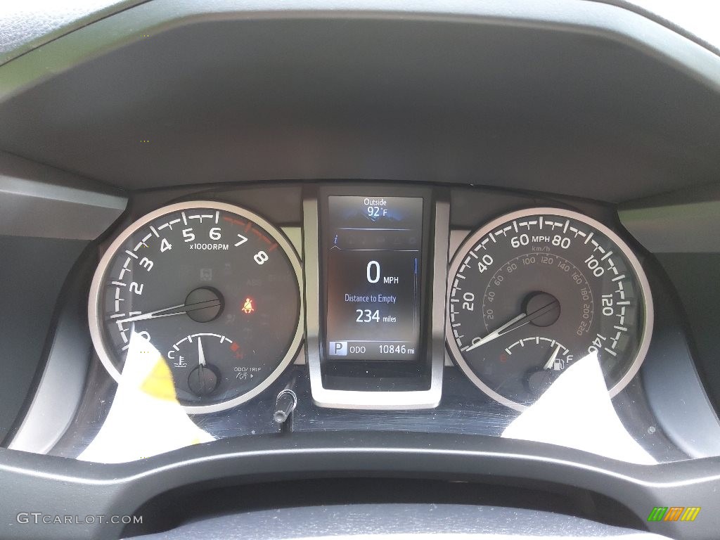 2019 Tacoma Limited Double Cab 4x4 - Barcelona Red Metallic / Black photo #20