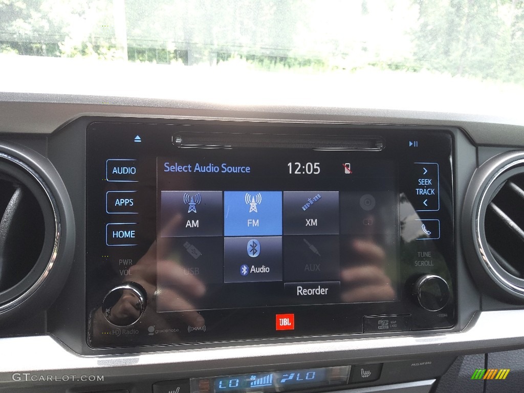 2019 Tacoma Limited Double Cab 4x4 - Barcelona Red Metallic / Black photo #21