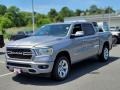 Billet Silver Metallic 2022 Ram 1500 Big Horn Crew Cab 4x4 Exterior