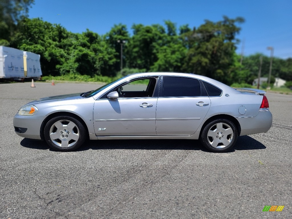 2006 Impala SS - Silverstone Metallic / Ebony Black photo #2