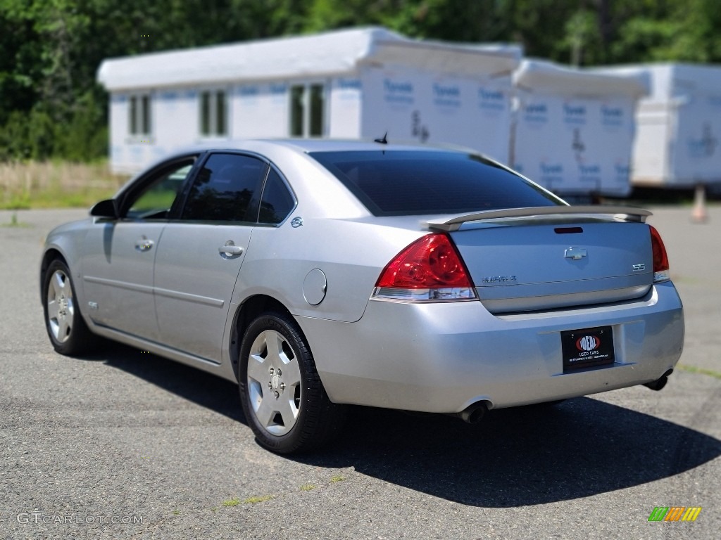 2006 Impala SS - Silverstone Metallic / Ebony Black photo #3