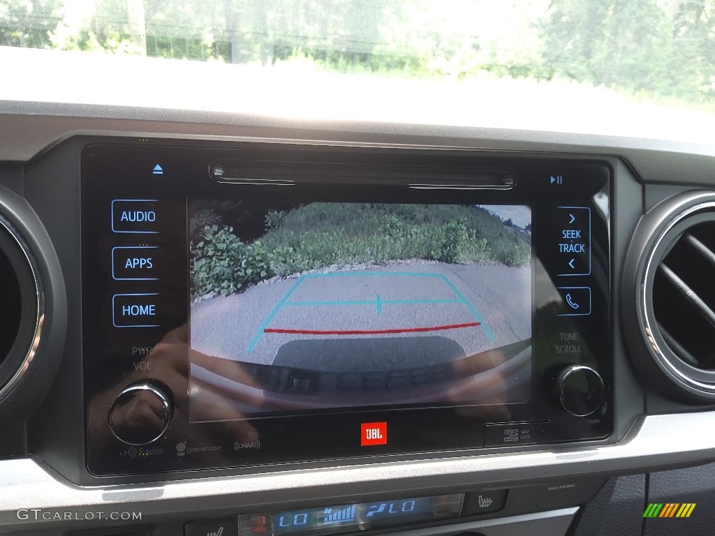 2019 Tacoma Limited Double Cab 4x4 - Barcelona Red Metallic / Black photo #23