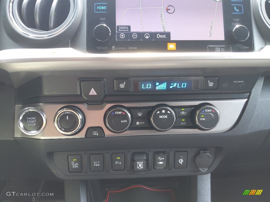 2019 Tacoma Limited Double Cab 4x4 - Barcelona Red Metallic / Black photo #24