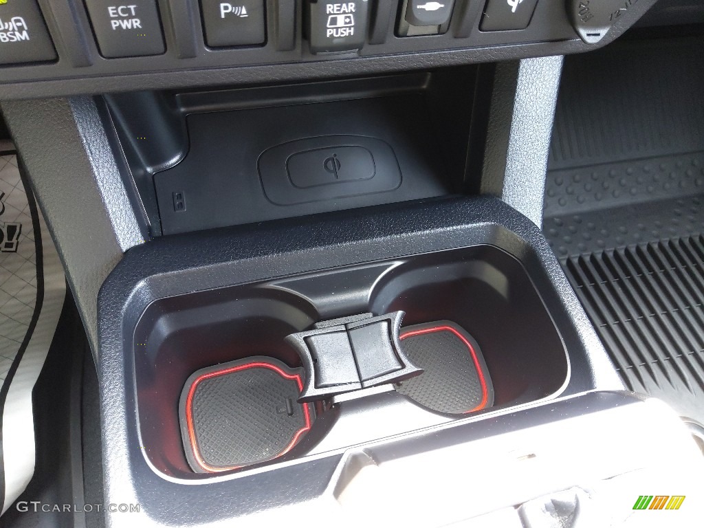 2019 Tacoma Limited Double Cab 4x4 - Barcelona Red Metallic / Black photo #25