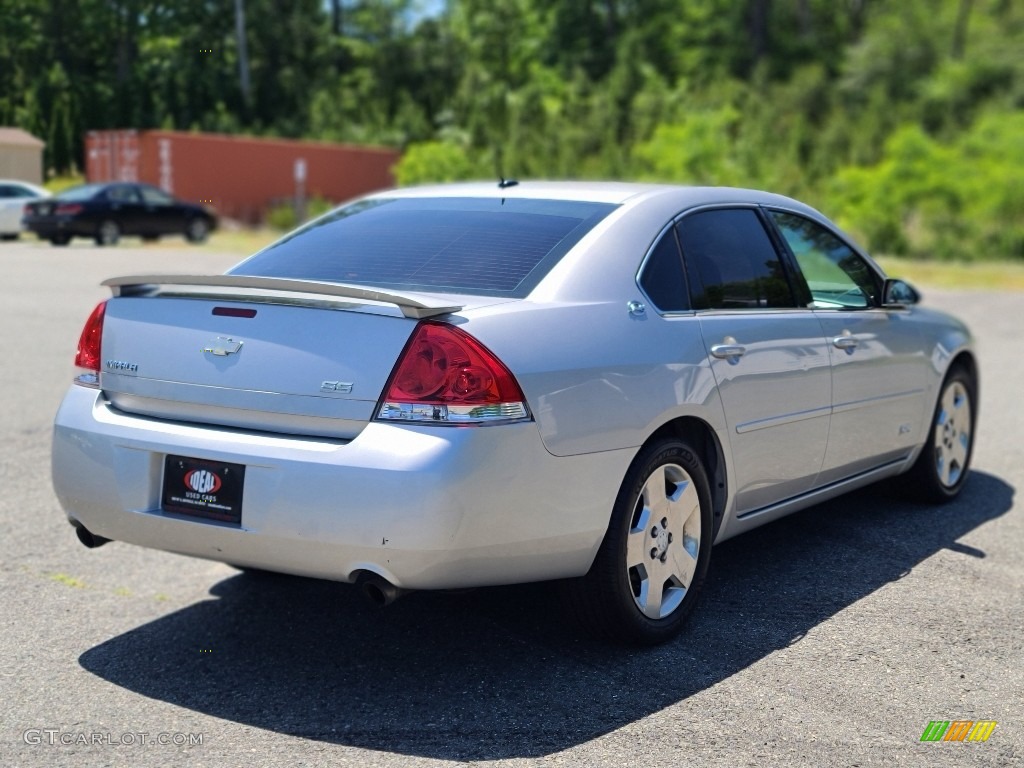 2006 Impala SS - Silverstone Metallic / Ebony Black photo #5