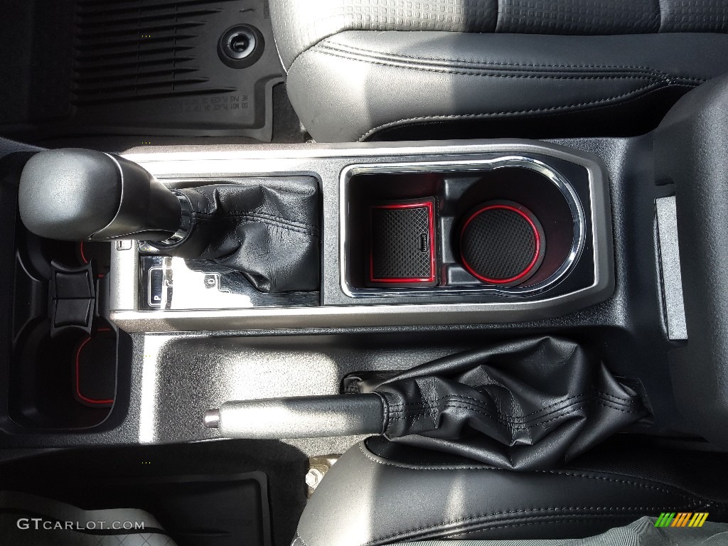 2019 Tacoma Limited Double Cab 4x4 - Barcelona Red Metallic / Black photo #26