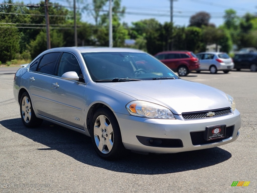 2006 Impala SS - Silverstone Metallic / Ebony Black photo #7