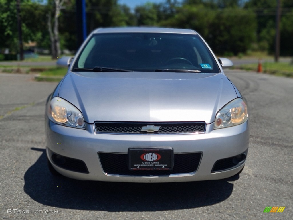 2006 Impala SS - Silverstone Metallic / Ebony Black photo #8