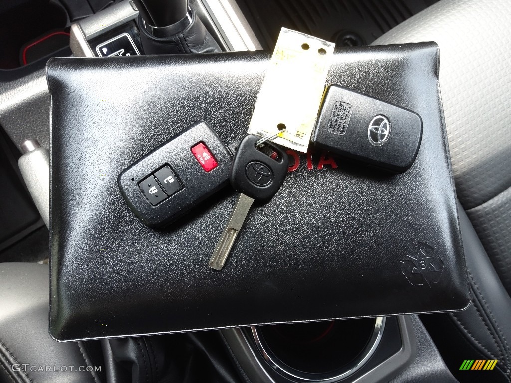 2019 Tacoma Limited Double Cab 4x4 - Barcelona Red Metallic / Black photo #29