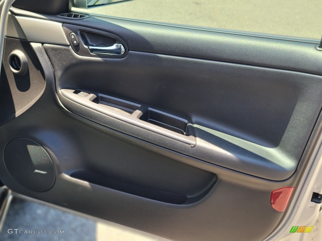 2006 Impala SS - Silverstone Metallic / Ebony Black photo #9