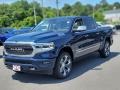Blue Shade Pearl 2022 Ram 1500 Limited Crew Cab 4x4 Exterior