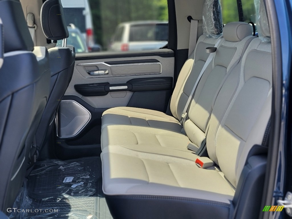 2022 Ram 1500 Limited Crew Cab 4x4 Rear Seat Photo #144407943